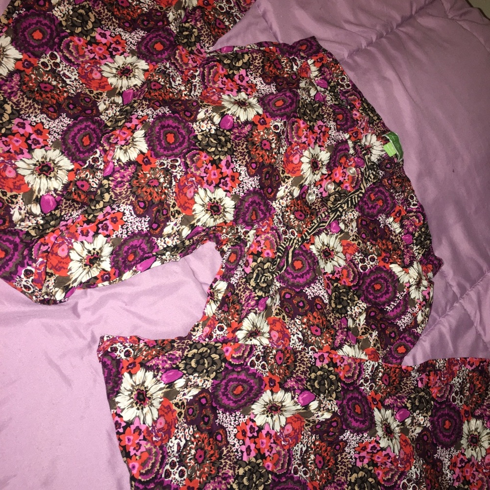 Vera Bradley Floral Pants 🌹